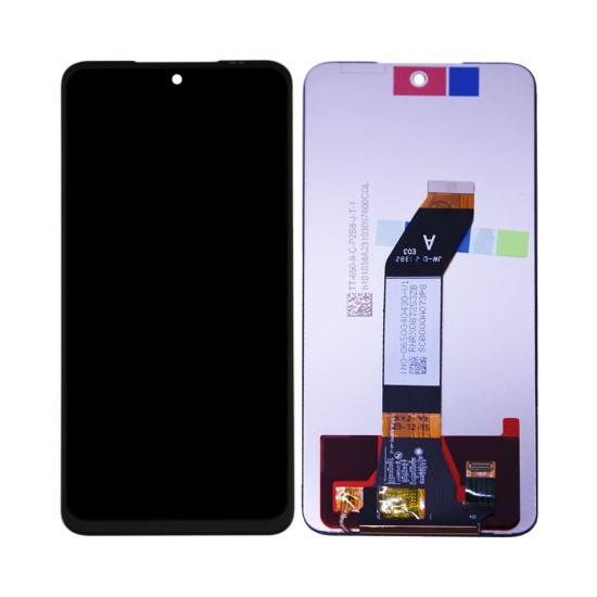 Touch+Display Xiaomi Redmi 10 Prime/Redmi 10/Redmi Note 11 4G (Versão China) Service Pack Preto